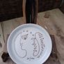 Jean Cocteau, porcelain  plate Image 2