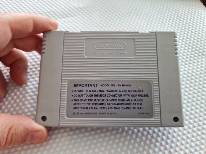 Young Merlin Snes Super Nintendo Arcade Retro Games Original