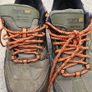 hiking boots size 7 Image 2