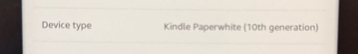 Kindle Paperwhite 10th Gen (Waterproof) + Free Case