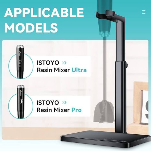 FREE SHIPPING Premium Resin Mixer Stand, Applicate for Resin Mixer