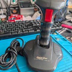 Quickshot QA-137F - Multi system Microswitch Joystick (Atari, Commodore, MSX, Amstrad, Sega) - #403