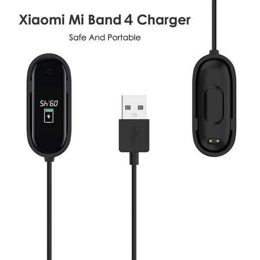 Xiaomi Mi Band 4 (Charging Cable) with Package Black