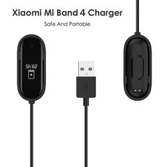 Xiaomi Mi Band 4 (Charging Cable) with Package Black