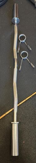 EZ Curl Olympic Barbell