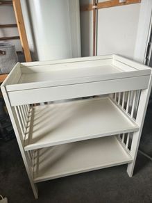 Ikea changing table