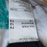 Benetton baby navy wool jumper 6 months Image 2