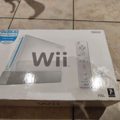 Boxed Wii with  Sports game