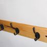 Reclaimed Wood Coat Hanger Image 3