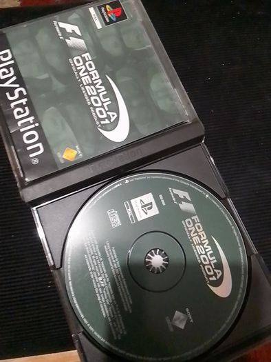 Formula one 2001- PS1 game