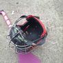hurling helmet and hurl Image 2