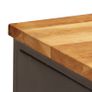 Sideboard Recycled Teak and Steel 65x30x70 cm Image 8