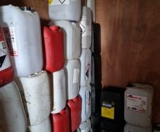 20 liter drums