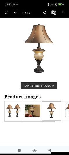 Vintage lamp