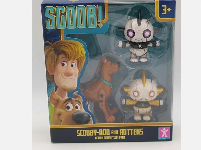BRAND NEW Scoobydoo Super Scooby Doo And Rottens 2 Figure Pack