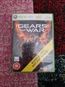 gears of war xbox 360 games