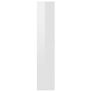 Shoe Cabinet High Gloss White 80x35.5x180 cm Chipboard Image 4