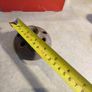 Irish art pottery dun caoin Signed Studio Art Pottery Flower Frog Planter Vase MCM Stoneware Image 2