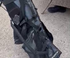 golf clubs and bag Free