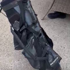 golf clubs and bag Free