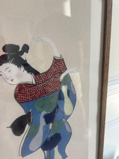 Art print framed
