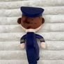 Emirates Airline Fly With Me Cabin Crew Amelia approx. 18 cm. Used Please see photos Image 7