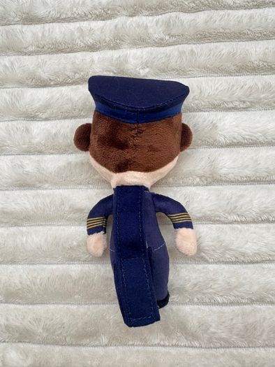 Emirates Airline Fly With Me Cabin Crew Amelia approx. 18 cm. Used Please see photos