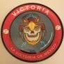 Victoria Metal Beer Coasters Image 2