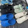 Trainers 5 pairs and 1 crocs 35euro for everything Image 2