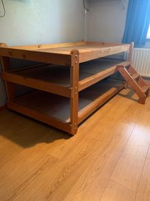 single bed with storage