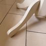 Oval Round extending dining table Image 7