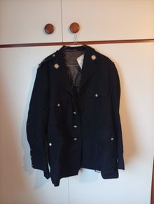 Vintage Obsolete An Garda Siochana Uniform Tunic & Greatcoat Set