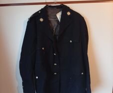 Vintage Obsolete An Garda Siochana Uniform Tunic & Greatcoat Set