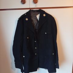 Vintage Obsolete An Garda Siochana Uniform Tunic & Greatcoat Set
