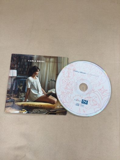Carla bruni no promises promo cd rare