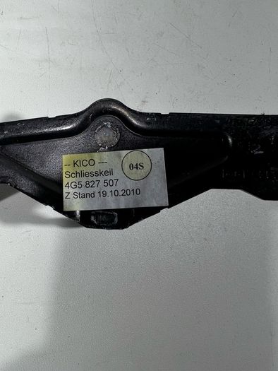 Audi A6 4G C7 Saloon Rear Tailgate Boot Lid Striker Plate 4G5827507 A3l3b123g