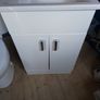 Bathroom Vanity unit and toilet Image 2