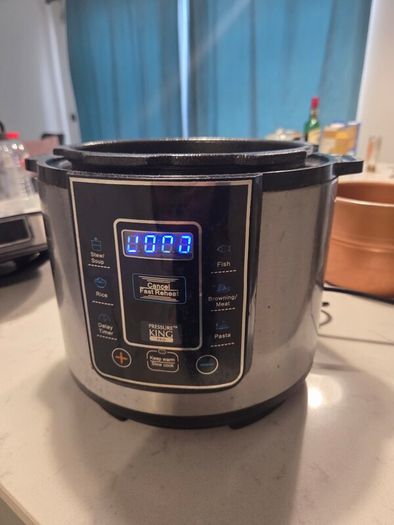 Electric King Pressure Cooker