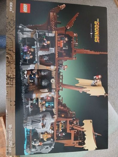 Lego Goonies 21363 (no minifigures)
