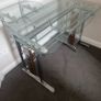 glass desk Image 2