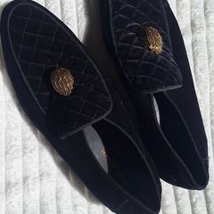 Kurt Geiger London Velvet Loafers