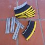 Scalextric: 6x Radius 2 Inner Borders + Barriers (black r2) Image 3