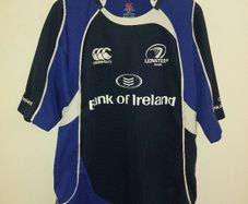 leinster rugby jersey