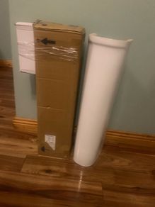 Kota bathroom full pedestal
