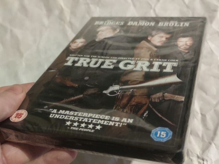 Brand New True Grit Dvd