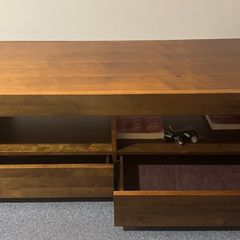 Harvey Norman Toki Entertainment Unit American Black Walnut Premium Quality