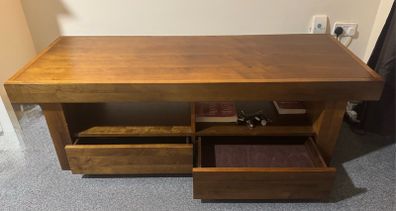 Harvey Norman Toki Entertainment Unit American Black Walnut Premium Quality