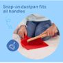 Melissa & Doug Wooden Dust, Sweep & Mop Kid-Sized Cleaning Set (6-Piece) Image 8