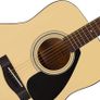 Full Size Steel String Acoustic Guitar - Traditional Western Body - Natural Image 3