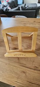 recipe book holder